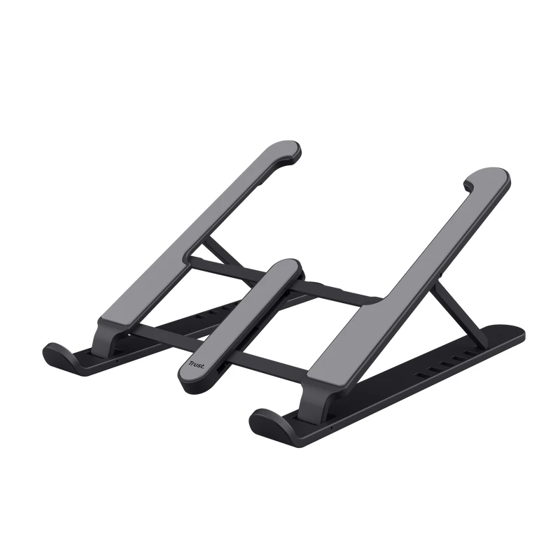Kannettavan tietokoneen ja tabletin teline Trust Primo harmaa 40,6 cm ABS metalli
