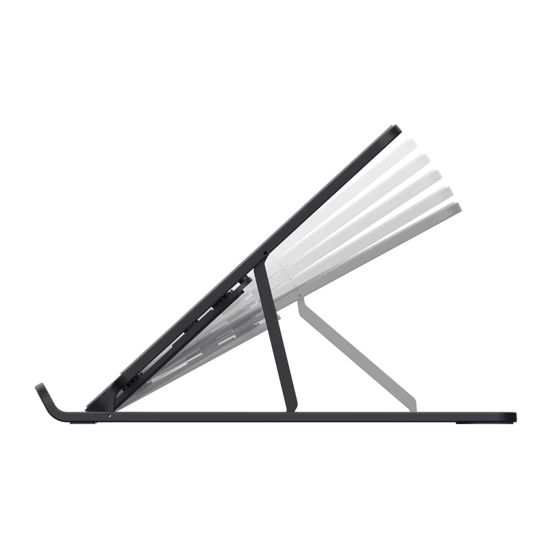 Kannettavan tietokoneen ja tabletin teline Trust Primo harmaa 40,6 cm ABS metalli