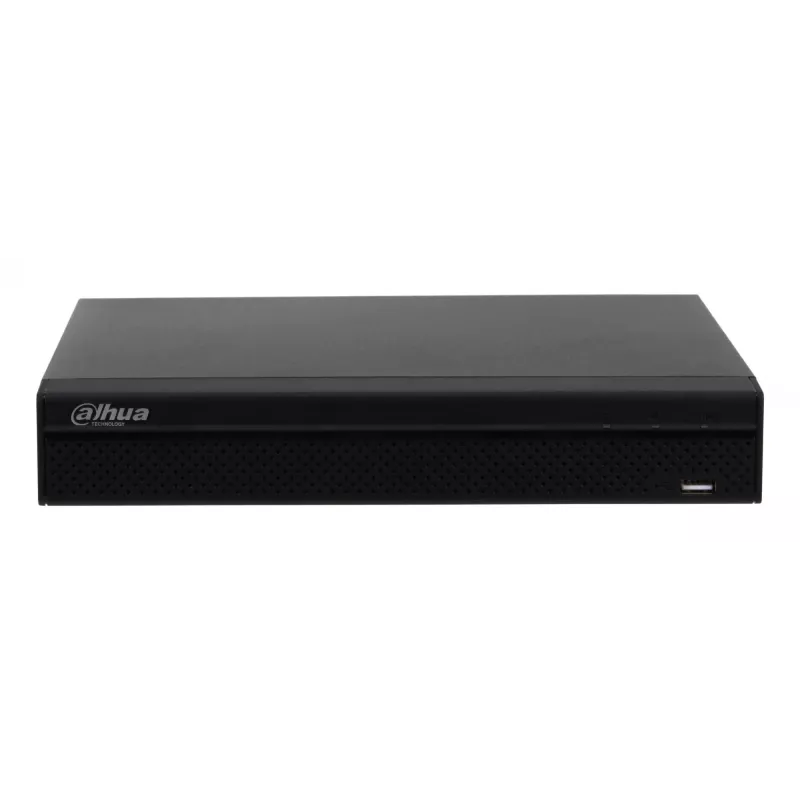 Dahua Technology Lite NVR4104HS-4KS3 1U musta