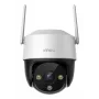 IMOU Cruiser 2C IPC-S7CP-3M0WE ulkokäyttöön tarkoitettu turret-IP-kamera, 3 MP 2K (2304×1296), 3,6 mm, Wi‑Fi/LAN, IP66, valkoinen
