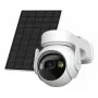 IP-valvontakamera IMOU Cell PT Lite -sarja aurinkopaneelilla — 3 MP (2304×1296), 3,6 mm, 330° kääntö, 90° kallistus, IP66, 5000 mAh akku, PIR, 20 m yönäkö