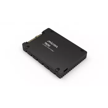 MICRON / CRUCIAL SSD - 7500 PRO - 7680 GB - PCIe Gen4 NVMe - U.3