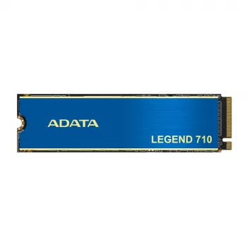 SSD M.2 ADATA LEGEND 710 1 TB PCIe 3.0 NVMe — 2400 MB/s luku, 1800 MB/s kirjoitus, 3D NAND, 2280