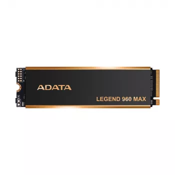 Sisäinen M.2 2280 NVMe SSD ADATA LEGEND 960 MAX 1 TB PCIe 4.0, luku 7400 MB/s, kirjoitus 6000 MB/s, 3D NAND