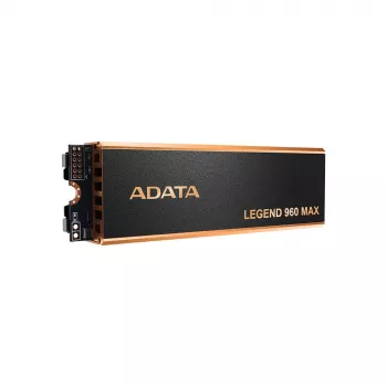 Sisäinen M.2 2280 NVMe SSD ADATA LEGEND 960 MAX 1 TB PCIe 4.0, luku 7400 MB/s, kirjoitus 6000 MB/s, 3D NAND