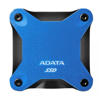 Kannettava SSD ADATA SD620 2 TB USB 3.2 Gen 2 (Micro-B) sininen/musta — 520/460 MB/s, 80×80×15,2 mm
