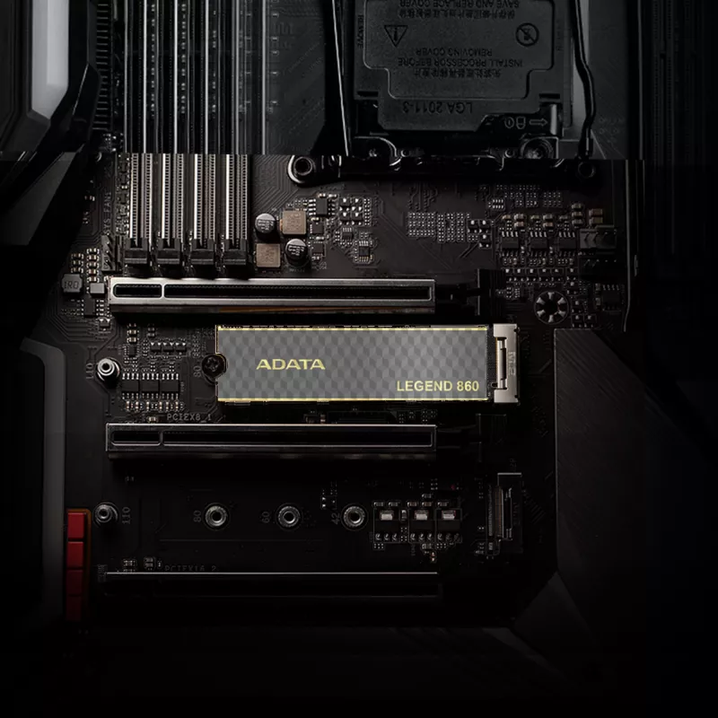 ADATA LEGEND 860 SLEG-860-2000GCS sisäinen SSD-levy 2 TB M.2 PCI Express 4.0 NVMe 3D NAND