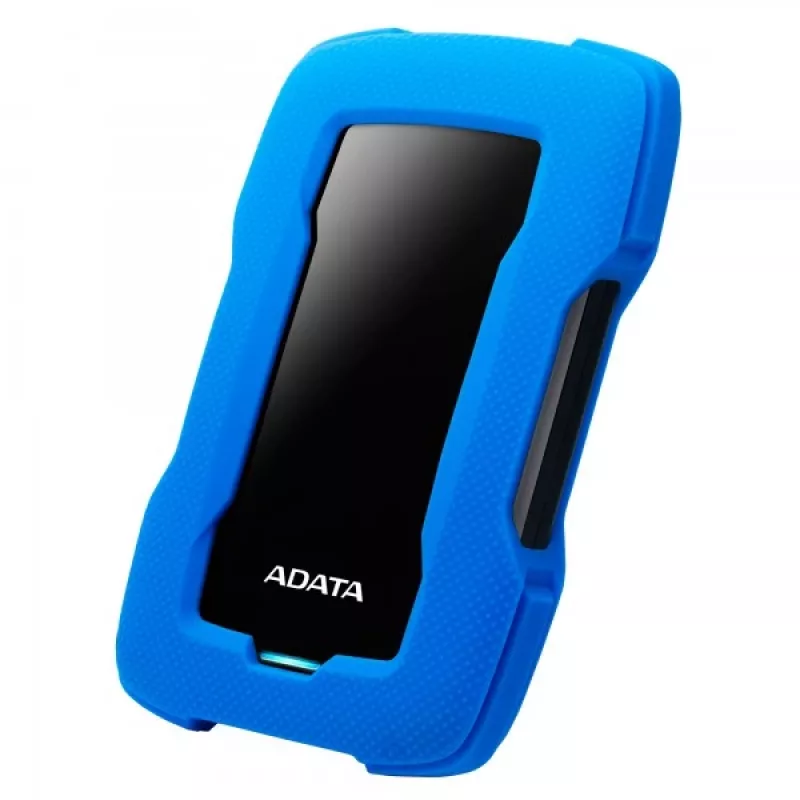 ADATA HD330 ulkoinen kiintolevy 1 TB 2,5 tuuman Micro-USB B 3.2 Gen 1 (3.1 Gen 1) sininen