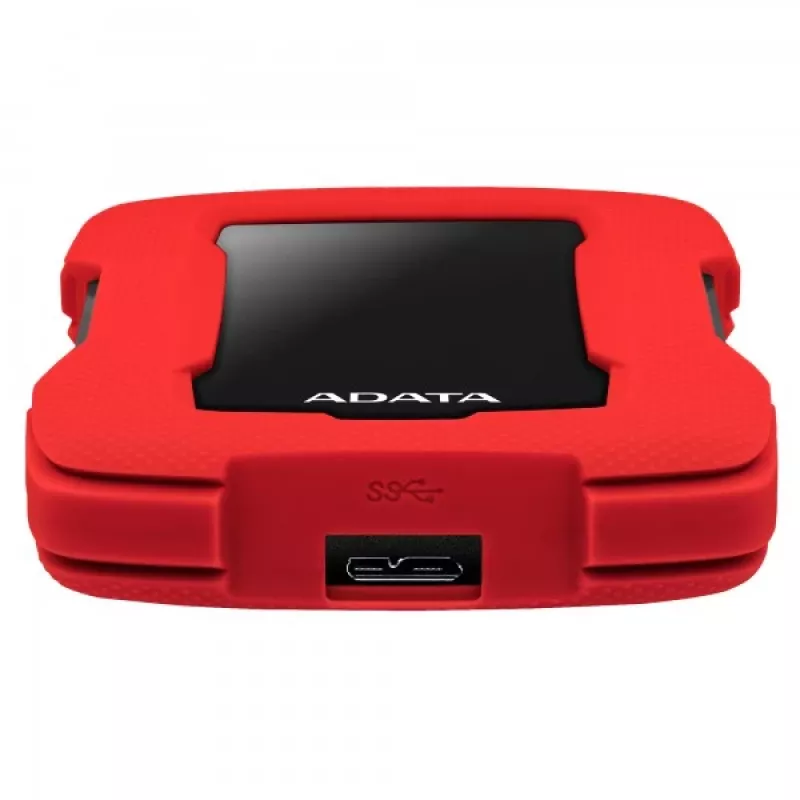 ADATA HD330 ulkoinen kiintolevy 1 TB 2,5 tuuman Micro-USB B 3.2 Gen 1 (3.1 Gen 1) punainen