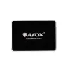 AFOX SD250-512GN 2,5″ SATA III -SSD-levy, 512 GB, TLC 3D NAND, 540 MB/s, musta