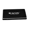 AFOX SD250-512GN 2,5″ SATA III -SSD-levy, 512 GB, TLC 3D NAND, 540 MB/s, musta