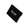 AFOX SD250-512GN 2,5″ SATA III -SSD-levy, 512 GB, TLC 3D NAND, 540 MB/s, musta