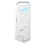 SSD-kotelo ASUS ROG Strix Arion White Edition — M.2 PCIe, USB Type-C 10 Gbit/s, yhdelle SSD-asemalle