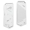 SSD-kotelo ASUS ROG Strix Arion White Edition — M.2 PCIe, USB Type-C 10 Gbit/s, yhdelle SSD-asemalle