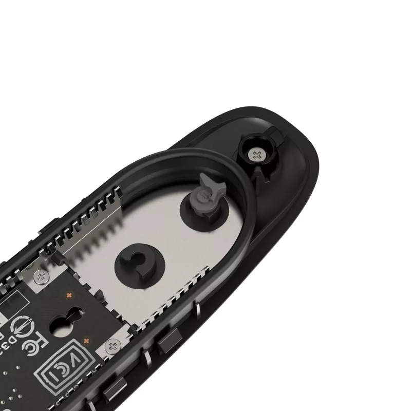 Ulkoinen SSD-kotelo ASUS COBBLE musta M.2 NVMe SATA 10 Gbit/s USB-C