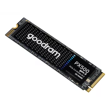 Sisäinen SSD GOODRAM PX500 GEN.3 M.2 1 TB – PCIe 3.0 NVMe, luku 3300 MB/s, kirjoitus 2700 MB/s, 2280