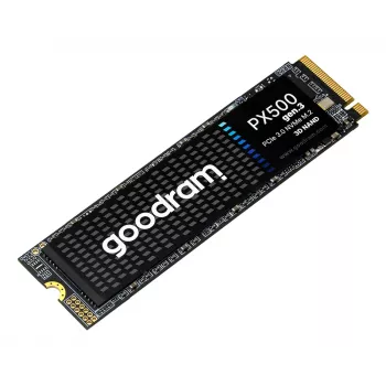 Sisäinen SSD GOODRAM PX500 GEN.3 M.2 1 TB – PCIe 3.0 NVMe, luku 3300 MB/s, kirjoitus 2700 MB/s, 2280