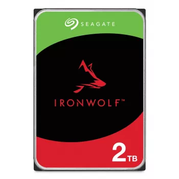 Seagate IronWolf ST2000VN003 sisäinen kiintolevy 2 TB 5400 RPM 256 MB 3,5 tuuman Serial ATA III