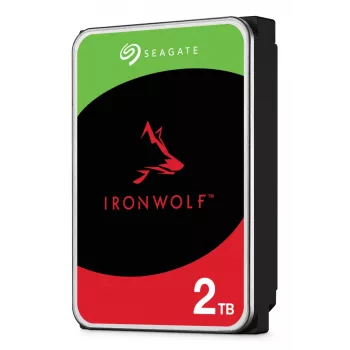 Seagate IronWolf ST2000VN003 sisäinen kiintolevy 2 TB 5400 RPM 256 MB 3,5 tuuman Serial ATA III