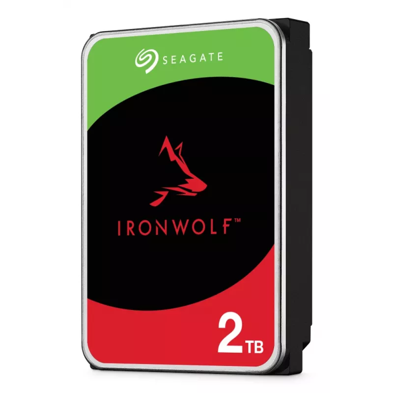 Seagate IronWolf ST2000VN003 sisäinen kiintolevy 2 TB 5400 RPM 256 MB 3,5 tuuman Serial ATA III