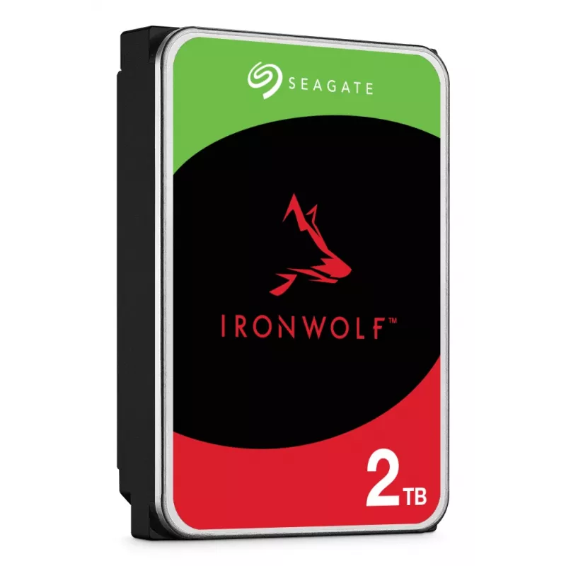 Seagate IronWolf ST2000VN003 sisäinen kiintolevy 2 TB 5400 RPM 256 MB 3,5 tuuman Serial ATA III