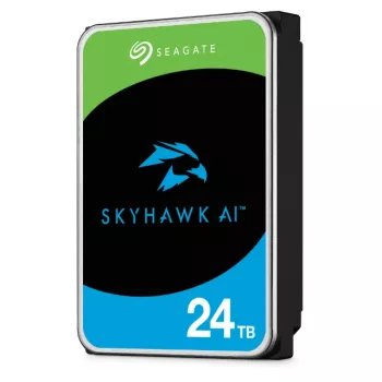 Seagate SkyHawk AI sisäinen kiintolevy 24 TB 7200 RPM 512 MB 3,5 tuuman Serial ATA III
