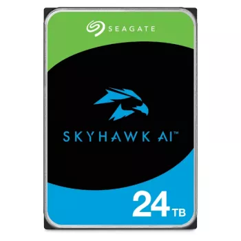 Seagate SkyHawk AI sisäinen kiintolevy 24 TB 7200 RPM 512 MB 3,5 tuuman Serial ATA III