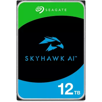Seagate SkyHawk sisäinen kiintolevy 12 TB 7200 kierr./min 512 MB 3,5 tuuman Serial ATA III