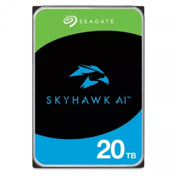 Seagate SkyHawk AI sisäinen kiintolevy 20 TB 7200 RPM 512 MB 3,5 tuuman Serial ATA III