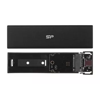 SILICON POWER ulkoinen M.2 NVMe/SATA SSD-kotelo