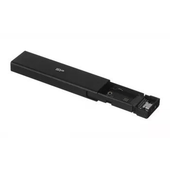SILICON POWER ulkoinen M.2 NVMe/SATA SSD-kotelo
