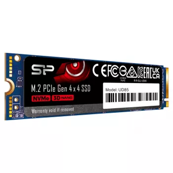 Silicon Power UD85 500GB M.2 2280 NVMe Gen 5 sisäinen SSD