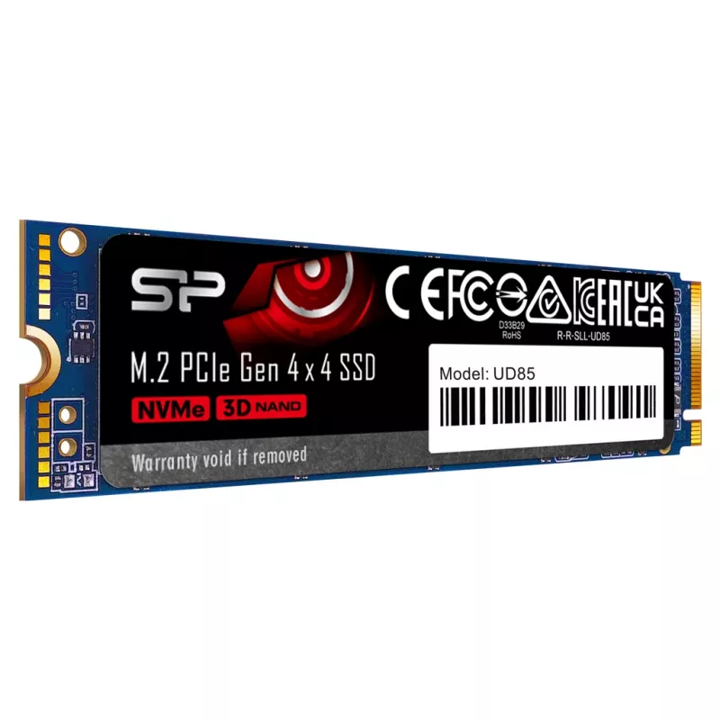 Silicon Power UD85 500GB M.2 2280 NVMe Gen 5 sisäinen SSD