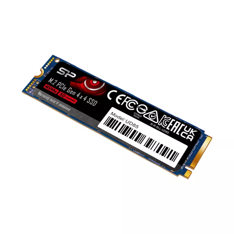 Silicon Power UD85 500GB M.2 2280 NVMe Gen 5 sisäinen SSD