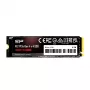 Silicon Power UD90 SP02KGBP44UD9005 M.2 2280 NVMe SSD-levy, 2 TB, PCIe 4.0 x4, 5000 MB/s, 3D NAND