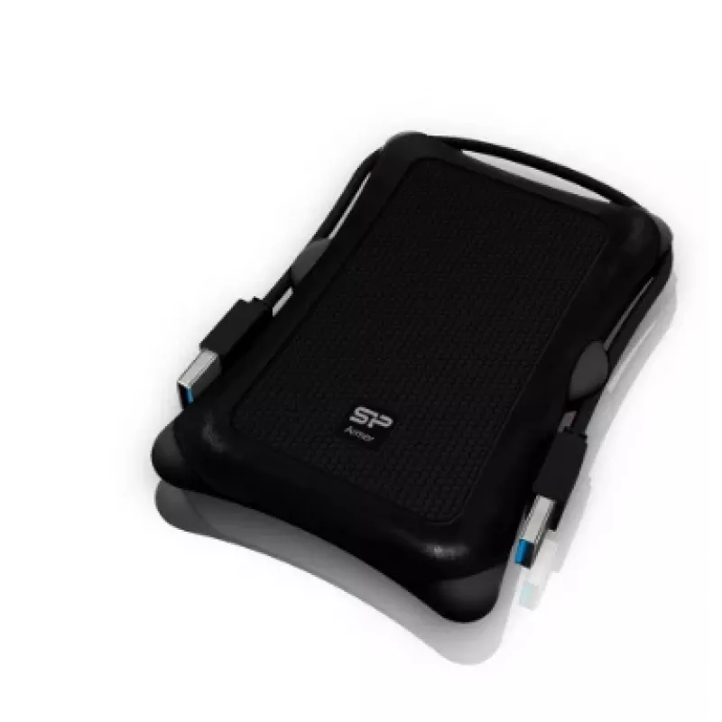 SILICON POWER kannettava HDD USB 3.2 Gen 1 Armor - A30 1TB musta Moq-36