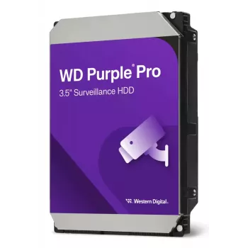 WESTERN DIGITAL kiintolevy – WD Purple Pro WD122PURP – 12 TB – SATA 6 Gbit/s – 3,5