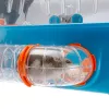 Häkki FERPLAST Combi 2 hamstereille, sininen läpinäkyvä, B795×T295×H263 mm, teknopolymeeri
