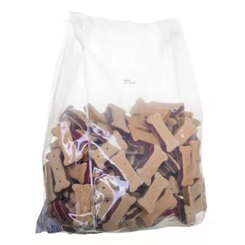Koiran koulutusherkut MACED Cube Cookies Mini Mix 1 kg — lajiteltuja minikuutiokeksit, siipikarjasekoitus