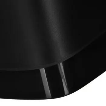Kolmiosainen jätteiden lajittelija rotho Twist 3 × 25 l (teknopolymeeri, musta, 252×333×476 mm)