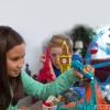 3Doodler Primary Pow Mixed Bag 250 kompostoituva muovi sininen, vihreä, harmaa, punainen 1 g