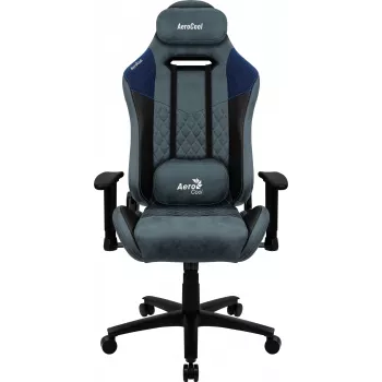 Aerocool DUKE AeroSuede yleispelituoli musta, sininen