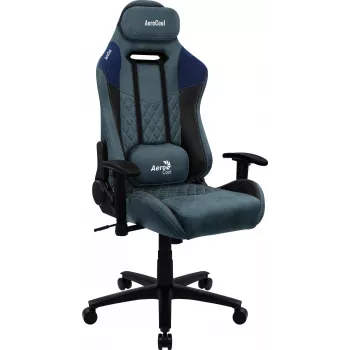 Aerocool DUKE AeroSuede yleispelituoli musta, sininen