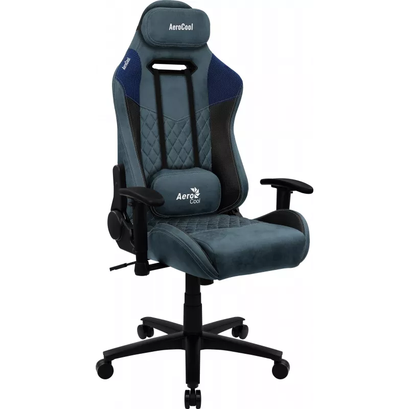 Aerocool DUKE AeroSuede yleispelituoli musta, sininen