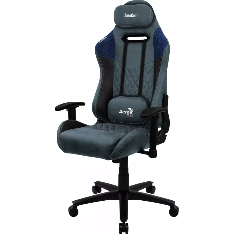 Aerocool DUKE AeroSuede yleispelituoli musta, sininen