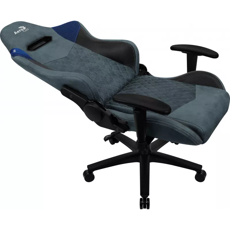 Aerocool DUKE AeroSuede yleispelituoli musta, sininen