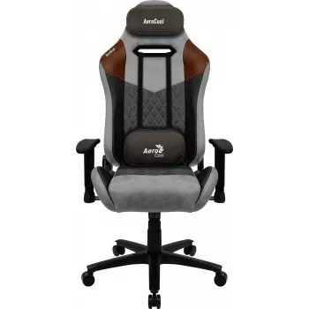 Aerocool DUKE AeroSuede yleispelituoli musta, ruskea, harmaa