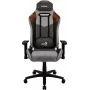 Aerocool DUKE AeroSuede yleispelituoli musta, ruskea, harmaa