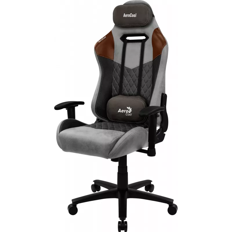 Aerocool DUKE AeroSuede yleispelituoli musta, ruskea, harmaa