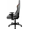 Aerocool DUKE AeroSuede yleispelituoli musta, ruskea, harmaa
